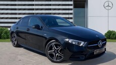 Mercedes-Benz A-Class A180 AMG Line Premium Plus 4dr Auto Petrol Saloon
